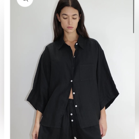 Deiji Studios Tops - Deiji Studios The 03 Top Only Black Size M/L